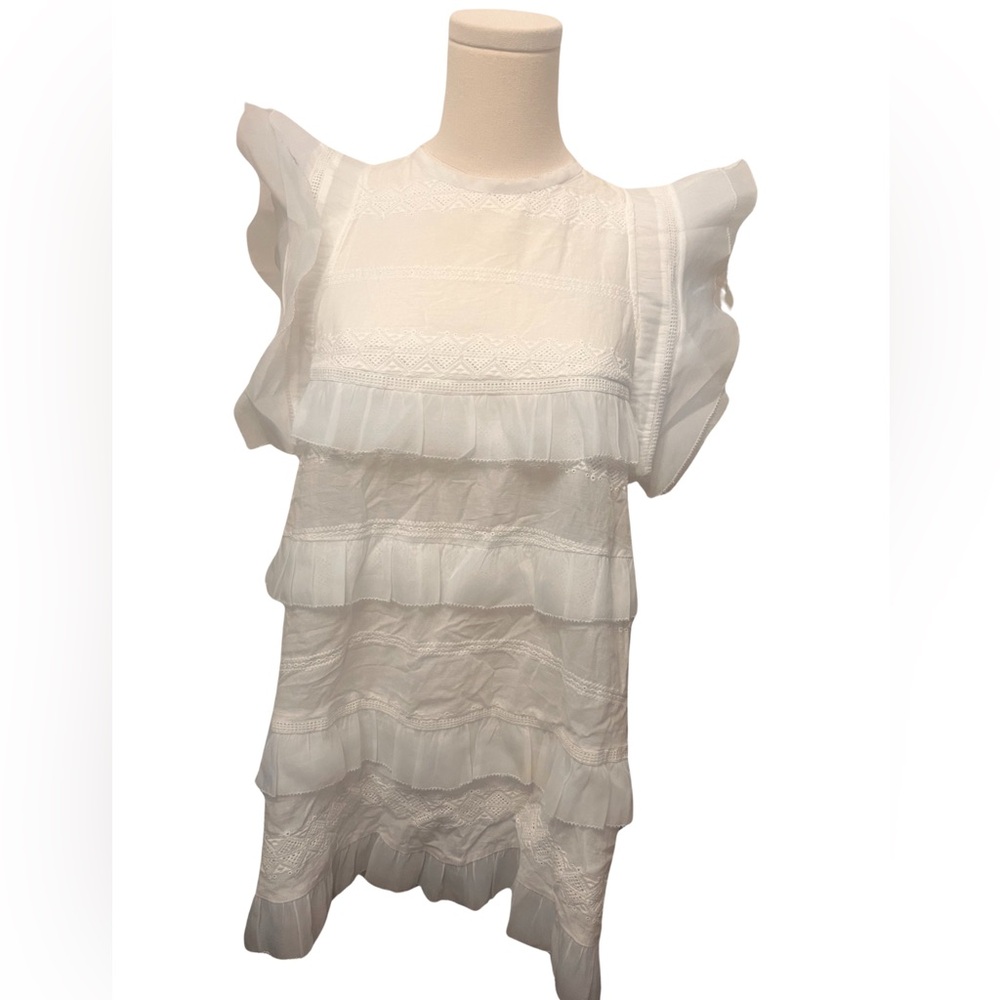 D’zzit frilly top